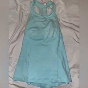 Blue Lululemon Tank Top